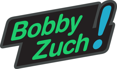 Logo: 'Bobby Zuch!'